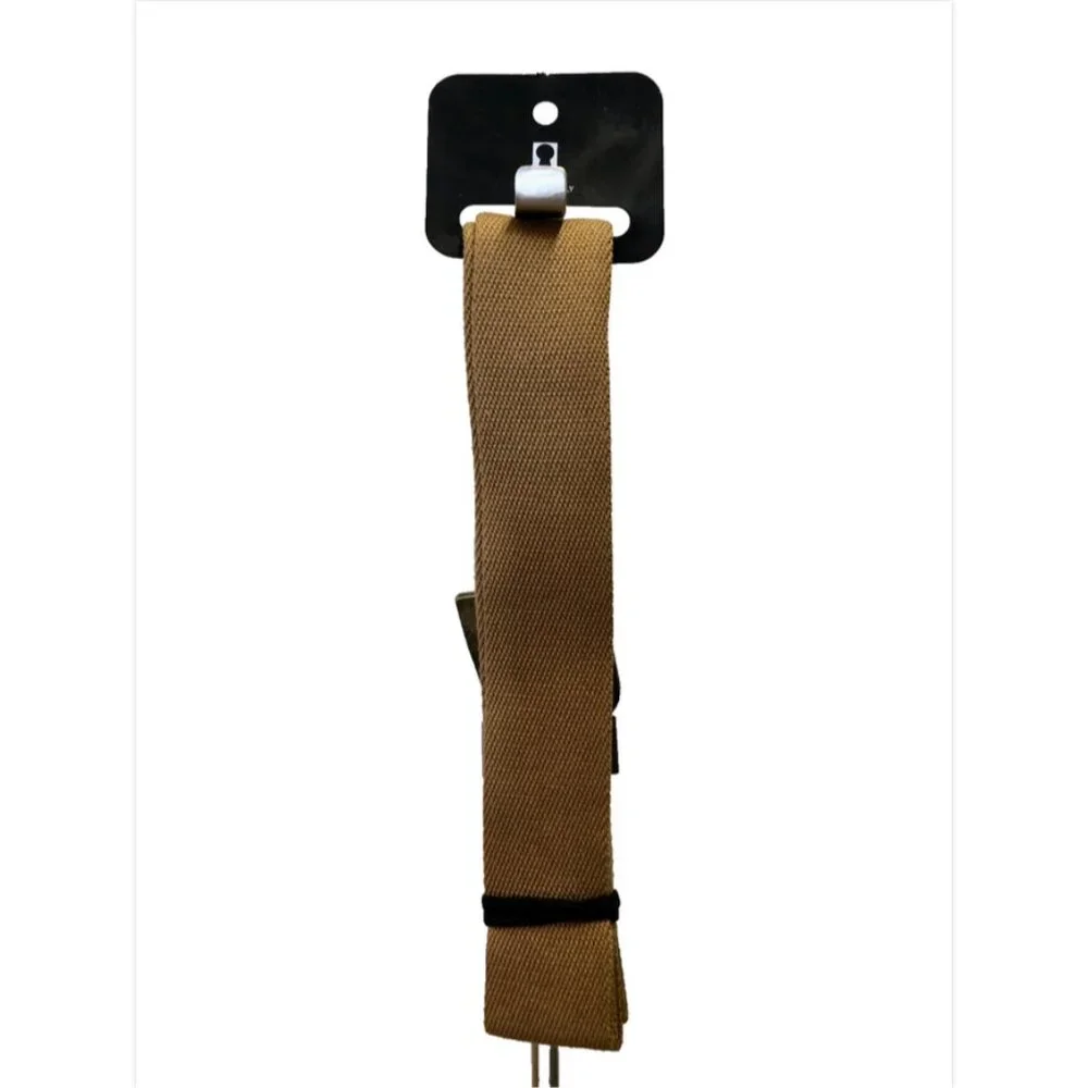 Members Only Tactical Brown Adjustable Belt One Size